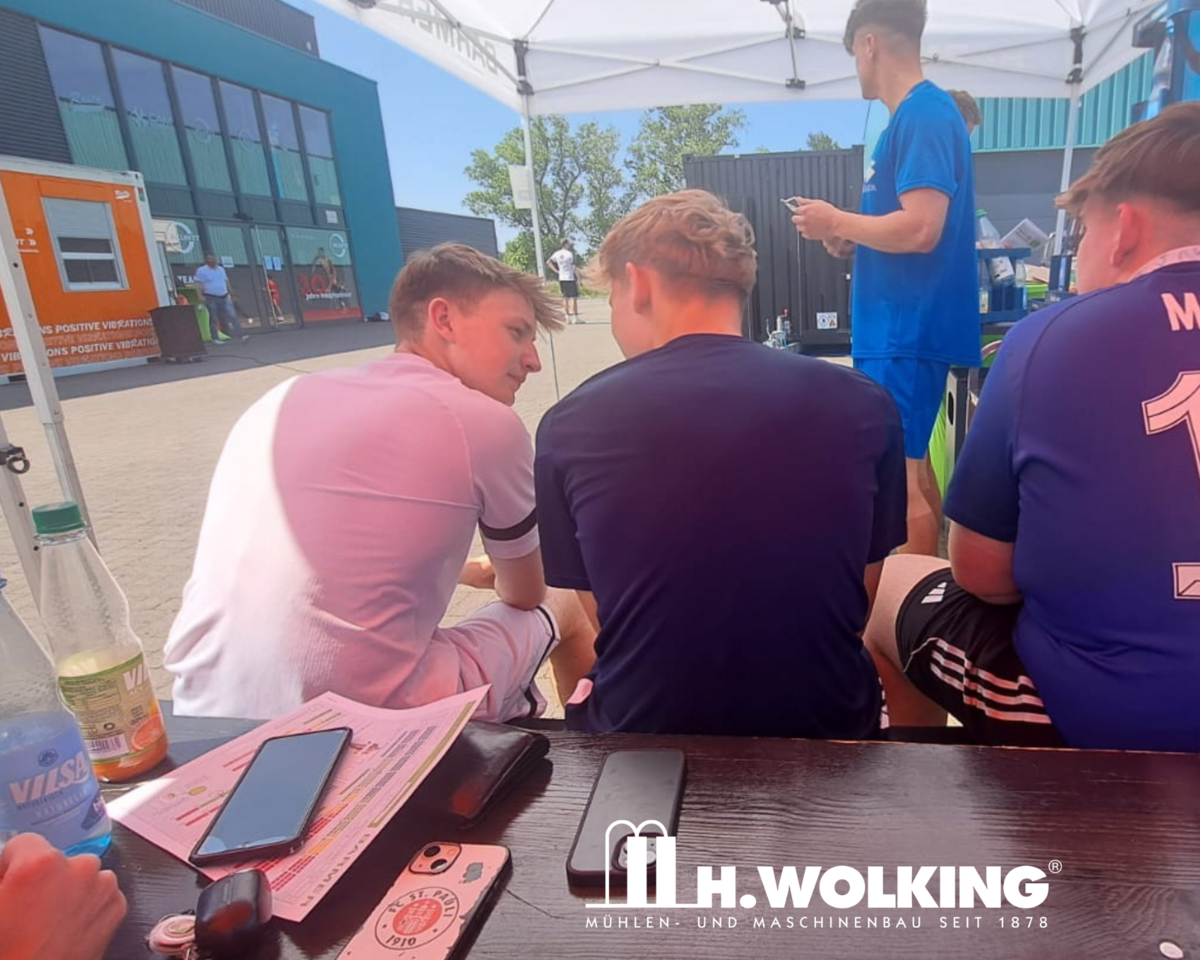 H. Wolking Mühlenbau: 3x3 Azubi Fit Basketball-Turnier